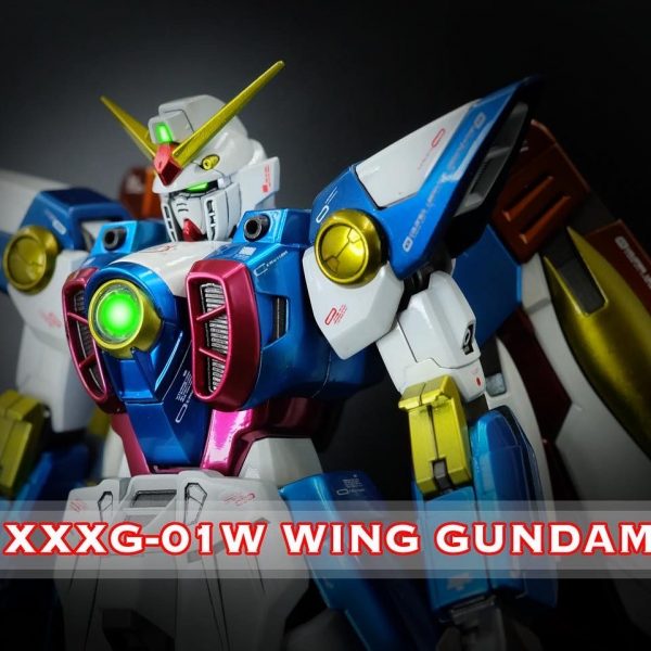 MG ウイングガンダムEW XXXG-01W 塗装済み完成品