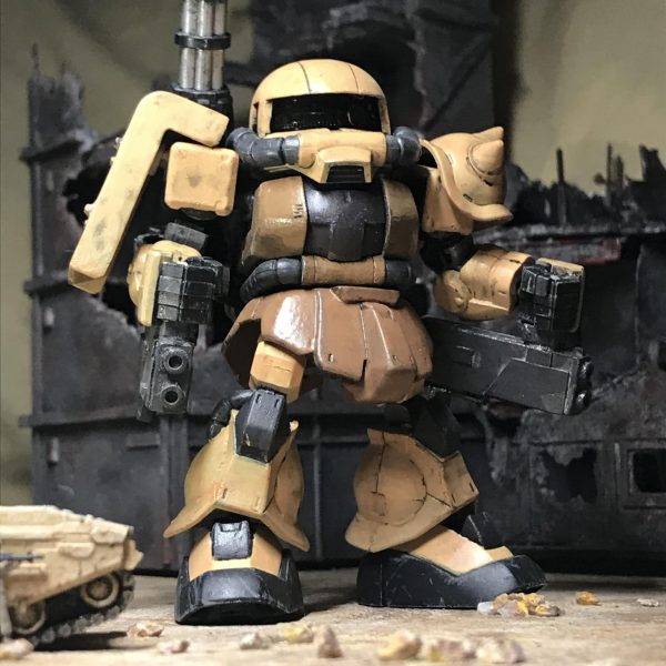 SD ザク・ハーフキャノン