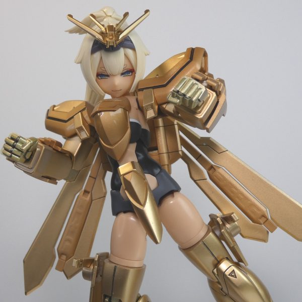 1/144 Gガンダム feat.メガミデバイス 玉藻の前｜Konishi Works