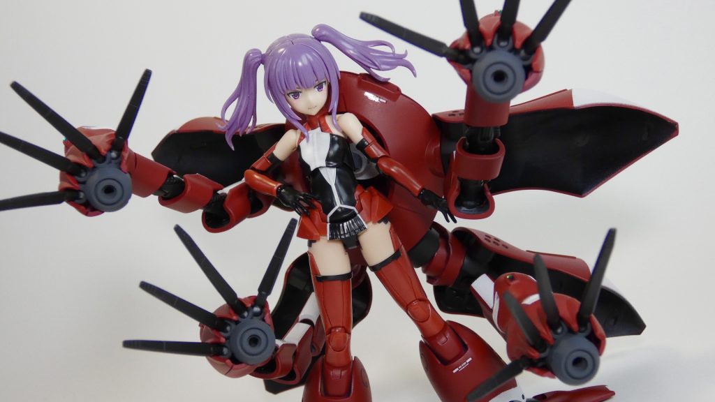 1/144 ハイゴッグ feat.メガミデバイス 一条綾香–3枚目/制作者：Konishi Works.Ltd