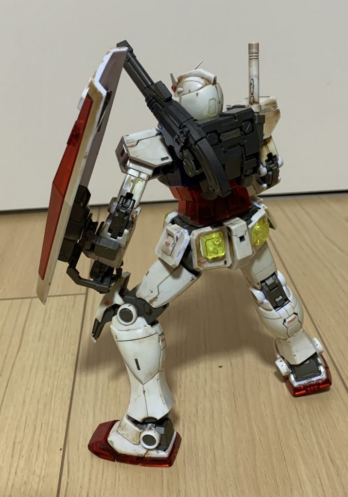 オリジンガンダム　クリアー–3枚目/制作者：超兄貴