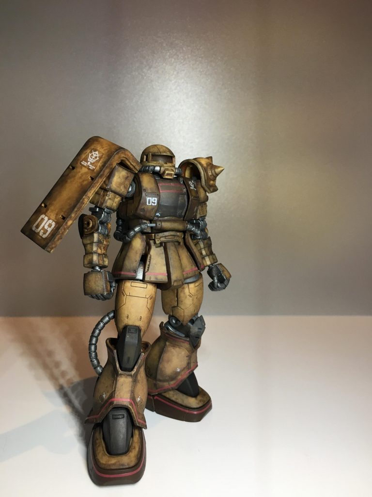 自家製撮影ブースにて