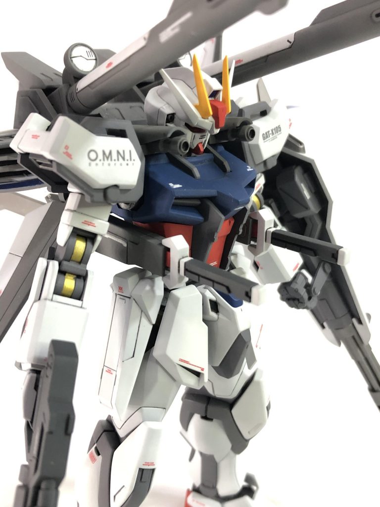 ストライクガンダム＋I.W.S.P–2枚目/制作者：タカト