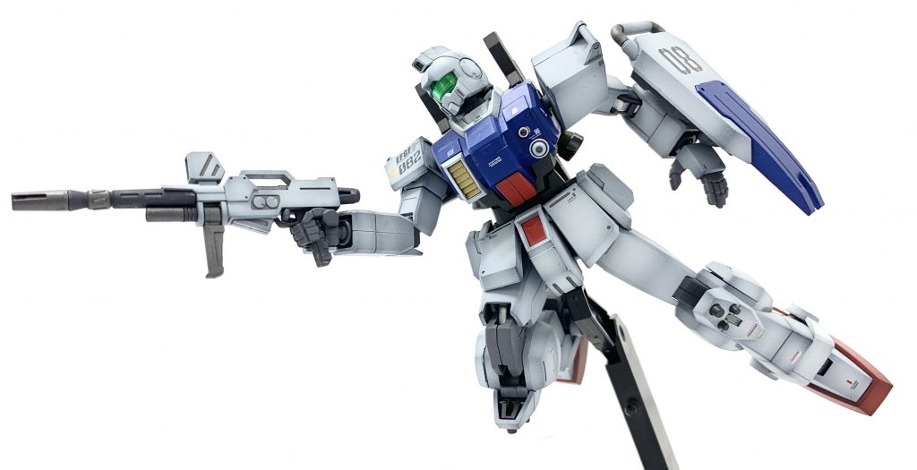 HGUC RX-79(G)陸戦型ガンダム 2機同時作成–5枚目/制作者:96模型店@店長ぐらむ