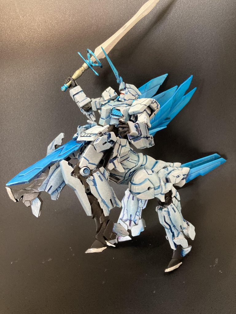 ひひーん!! 一角獣のいななき!