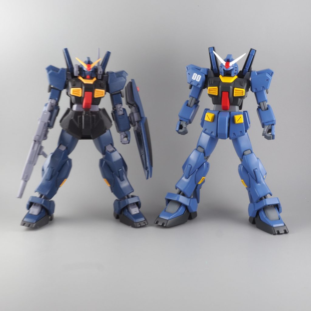 製作途中のリバイブマーク2との比較