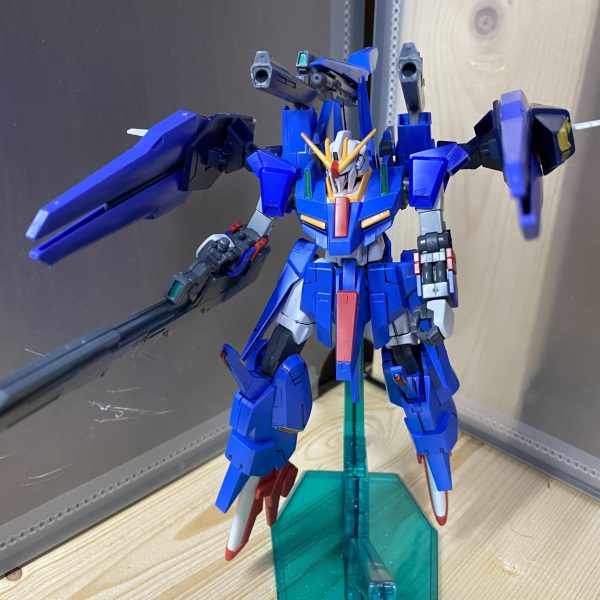 アメイジングZZⅡ(別投稿とバックの武装違い)