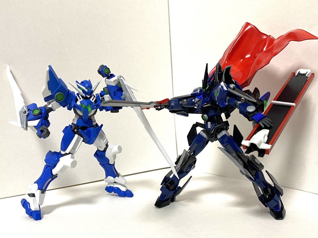 激突ラミア「アクセル隊長！お覚悟を！」アクセル「甘いぞ！W17！」