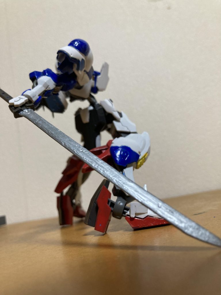 後ろ姿も結構満足してます。