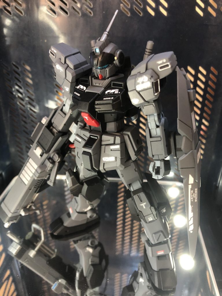 マサキ.ハヤト少佐率いる、特戦室機動９課のパーソナルカラーガンシップグレーを正式採用✨