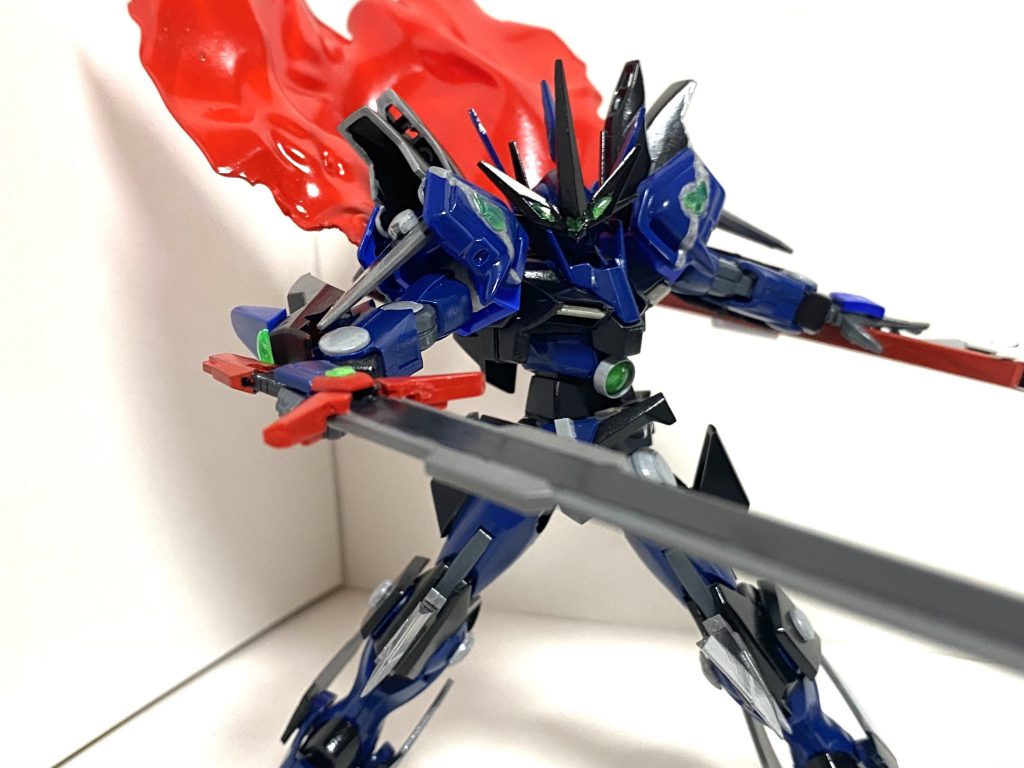 光刃閃！(トランザムなら紅刃閃？)