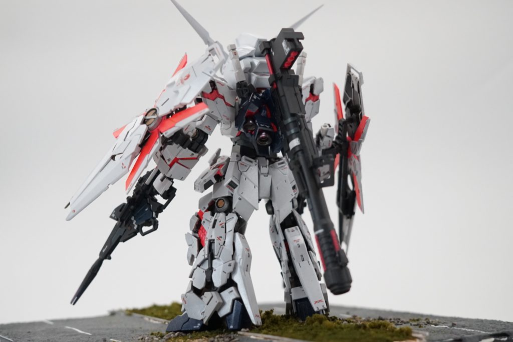 RG + SDCS ユニコーンガンダム–4枚目/制作者:クロニクル