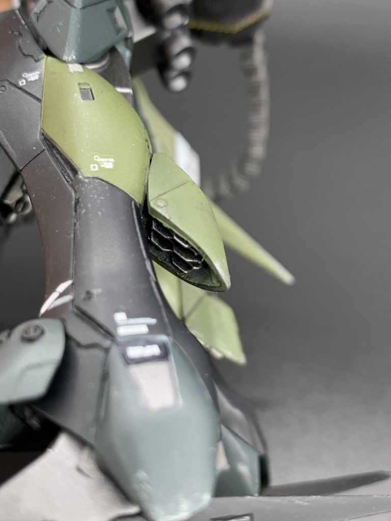 見えにくい箇所も頑張りました。