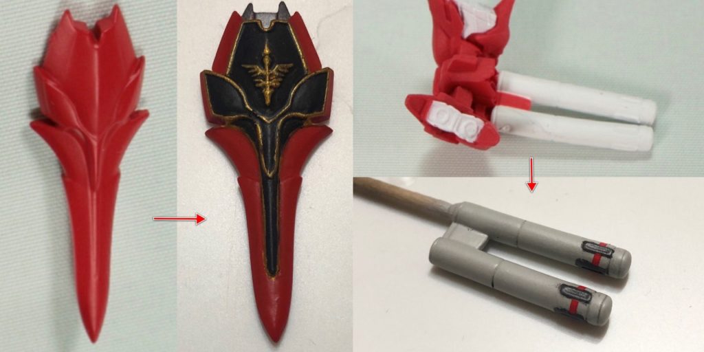 シールド、プロペラントタンクも加工