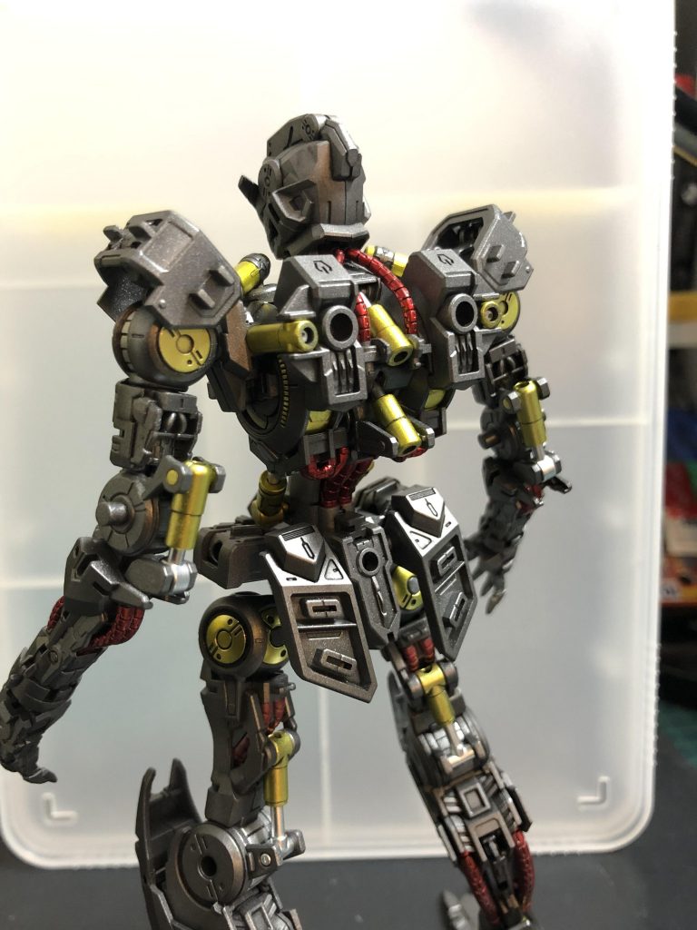 完成のバルバトス–3枚目/制作者：Rozeluxe