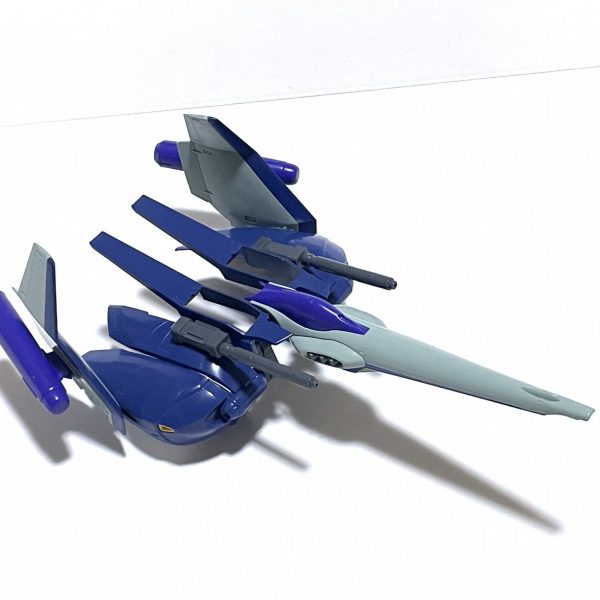 リガズィ、BWS 翼 折り畳み。