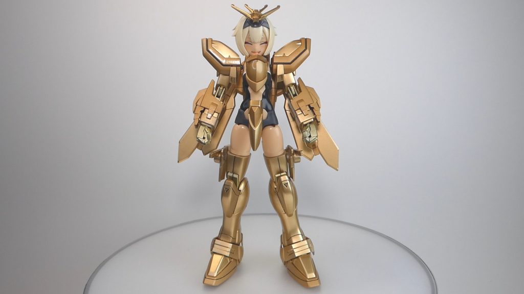 1/144 Gガンダム feat.メガミデバイス 玉藻の前–2枚目/制作者：Konishi Works.Ltd