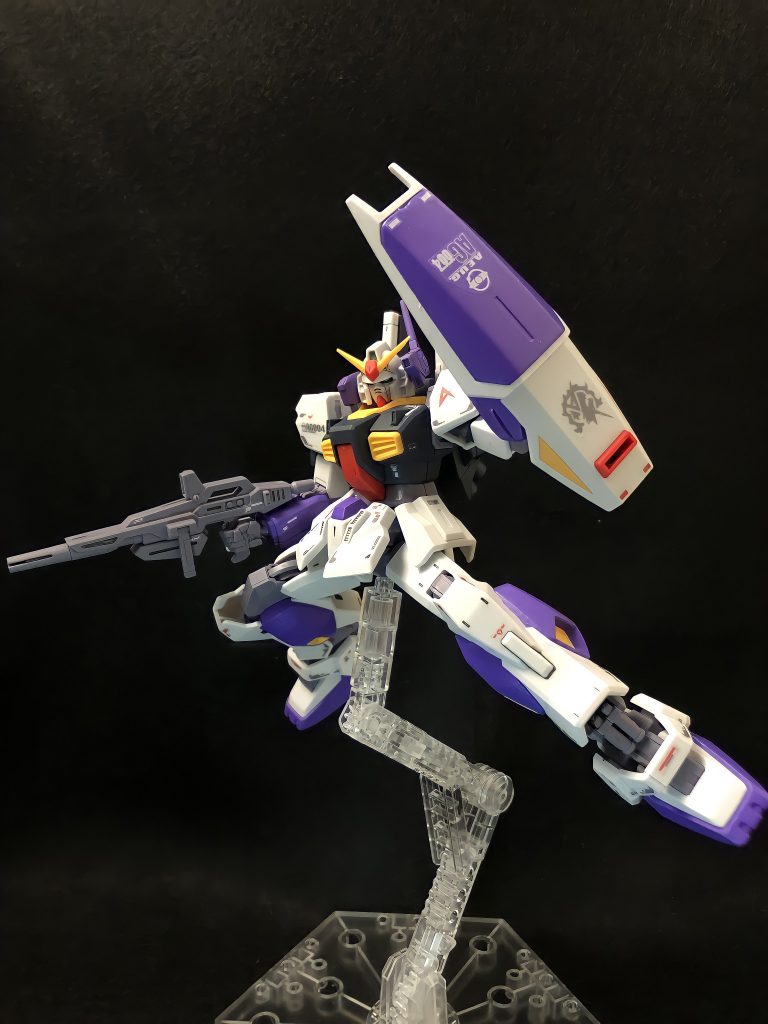 Hi-νガンダム仕様　アムロ専用　ガンダムmarkⅡ 塗装　完成品–4枚目/制作者：isamiyu