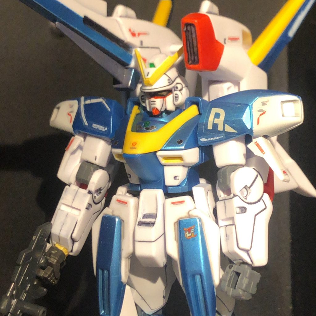 塗装はガンダムマーカーエアブラシです。