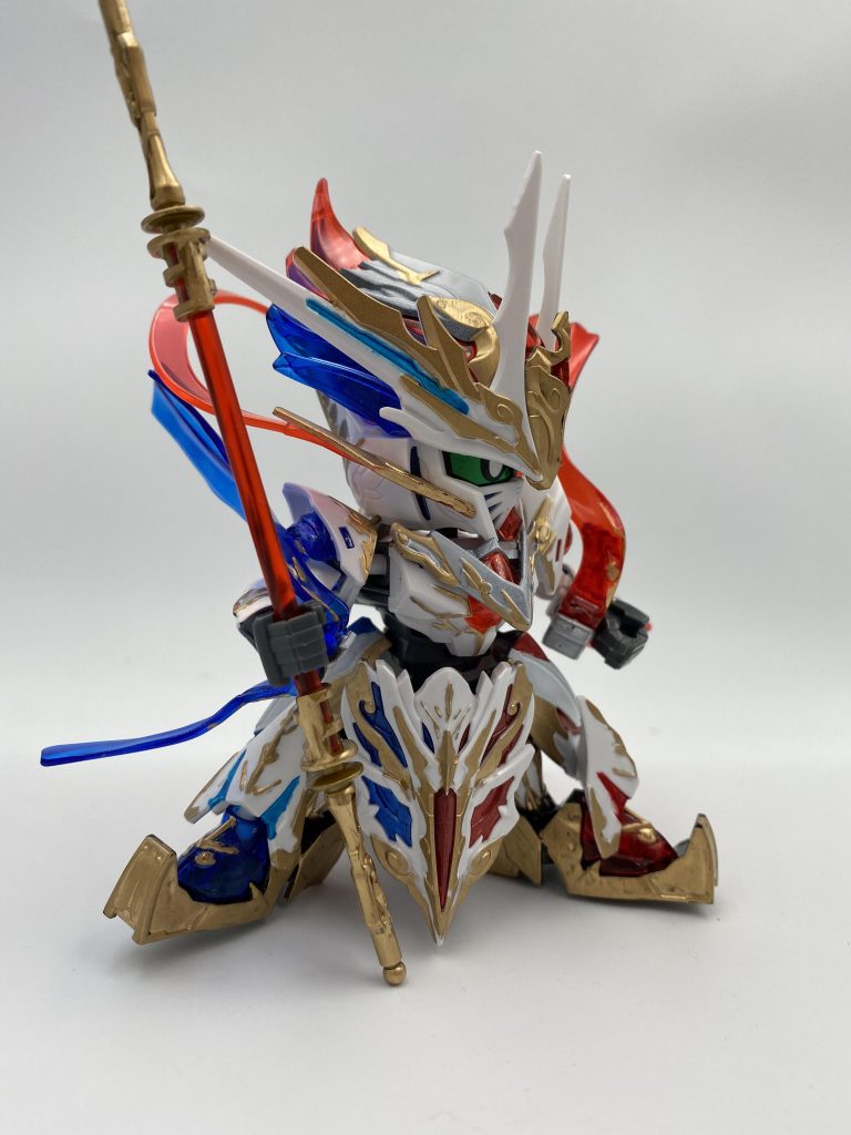 斉天大聖悟空インパルスガンダム-闘戦勝仏-–4枚目/制作者：@tomoyatatemiti