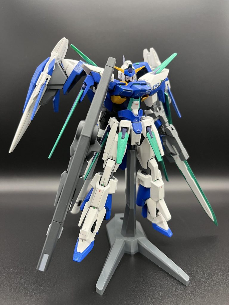 ガンダムAGE-FXライザー–2枚目/制作者：ぴーさん