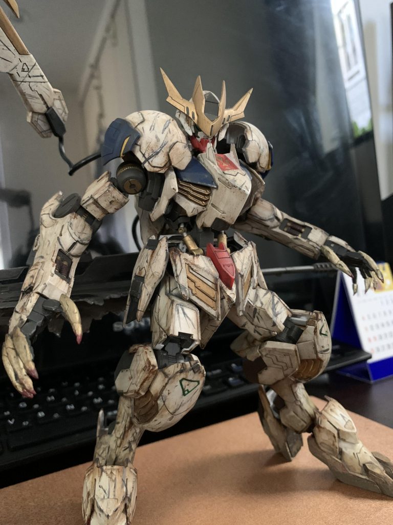 バルバトス–2枚目/制作者：takakoro