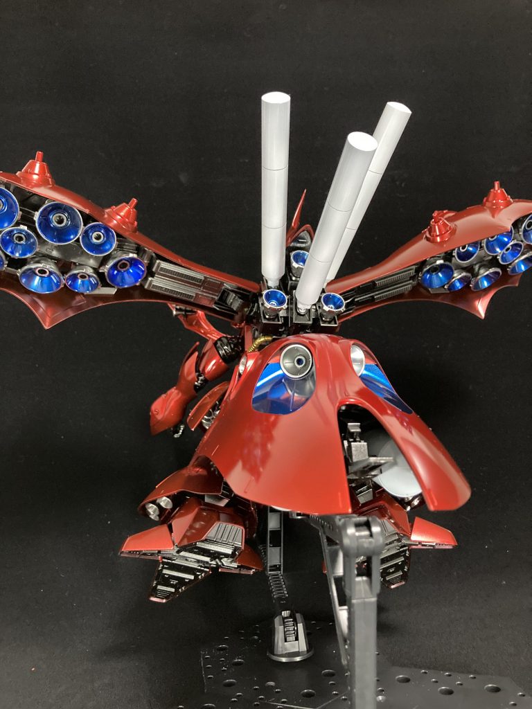 バーニアの色が良き。