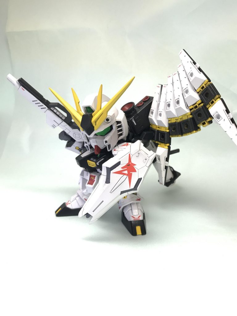 BB戦士 νガンダム スパロボ戦闘風ディスプレイ–7枚目/制作者：わんたろー