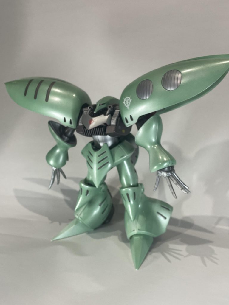 キット自体は古いMGなのでパーツは大きいけど数はそうでもないので意外にサクッと組み立てられました。MG入門にはオススメできそう。