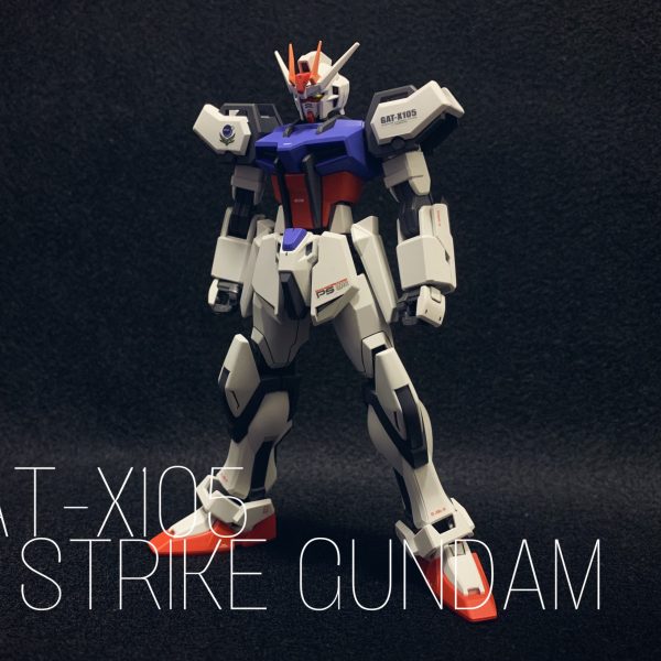 EG ストライクガンダム