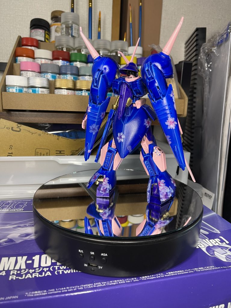 R-ジャジャ(Twilight AXIS Ver.)YUMEKAWAIIカスタム–2枚目/制作者：ゆーり(ロールシャッハ1号CV)