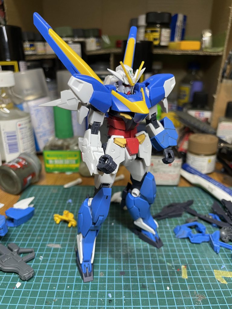 最初は腕も移植を考えてたんですが長かったので断念_(:3 」∠)_