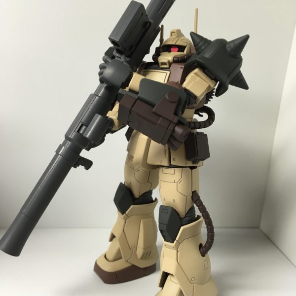 ザク・デザートタイプ(ダブルアンテナ仕様)