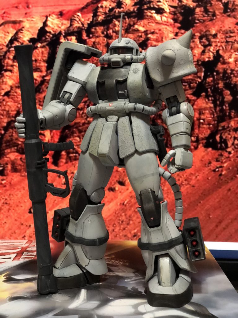 年の初めはザク初め。。。アニエス・ベー仕様かもしれません??!–7枚目/制作者:ゆきぞー