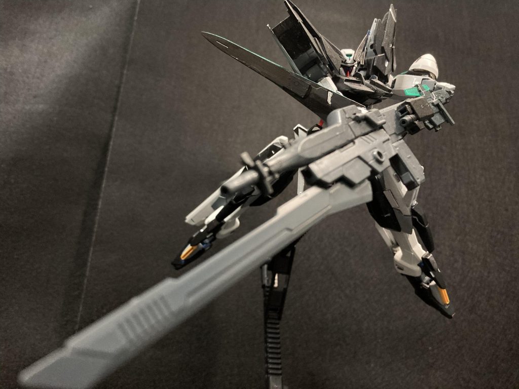 GNスナイパーライフル(仮)はこのように実体剣として使用可能ですマルートモードも♥️(変態?)