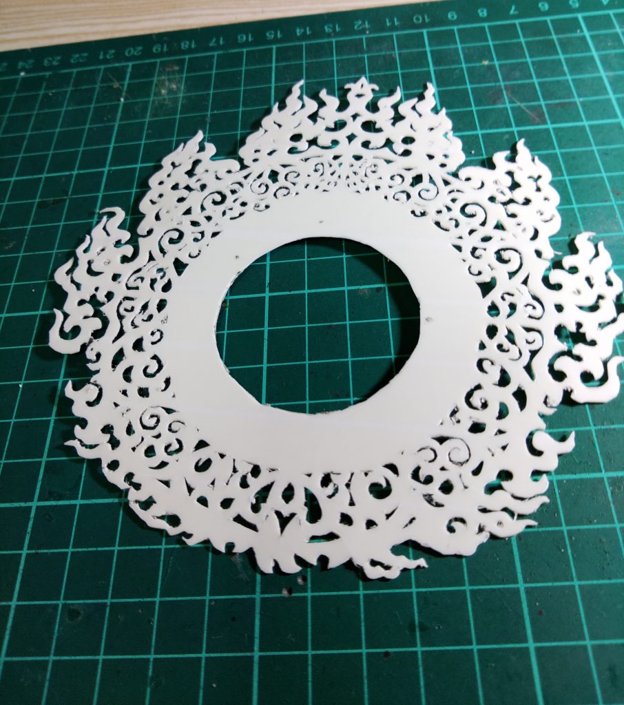 ゴッドガンダム　ニルヴァーナモード–5枚目/制作者：ノールス@chacknoress