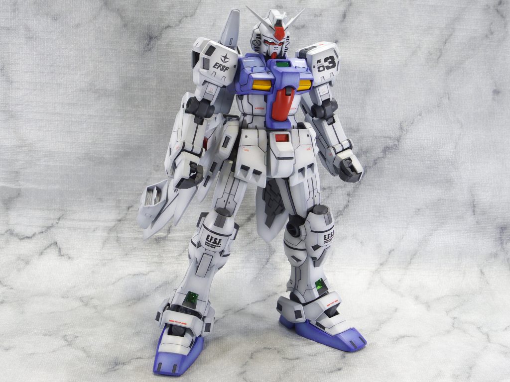 MG GP03S ガンダム試作3号機　ステイメン–3枚目/制作者：gunplacraft
