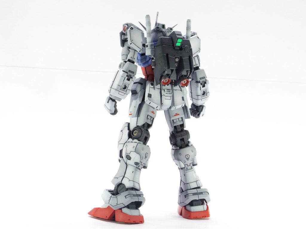 RG GP01 ガンダム試作1号機　ゼフィランサス–4枚目/制作者：gunplacraft