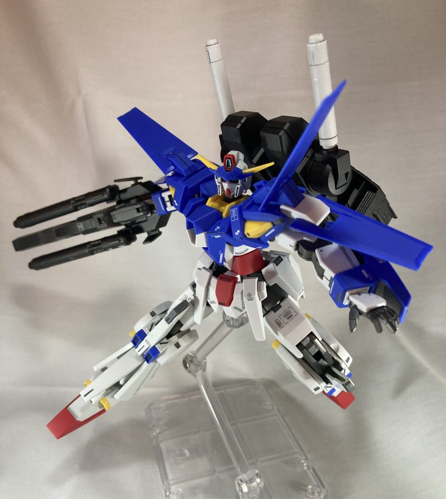 ZZといえばのポーズは完全再現は無理だったけどそれっぽいポーズはとれましたでは趣味の時間です