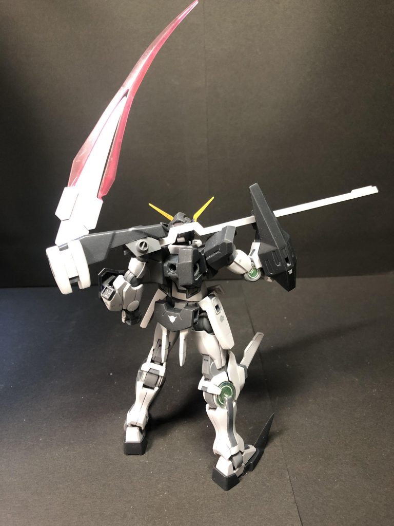 デスサイズといえばこのポーズですね。