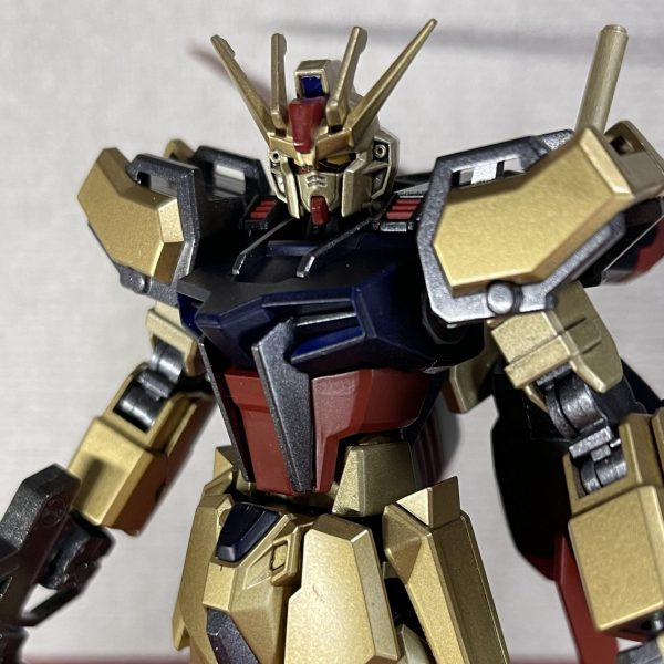 HGエールストライク　百式カラー