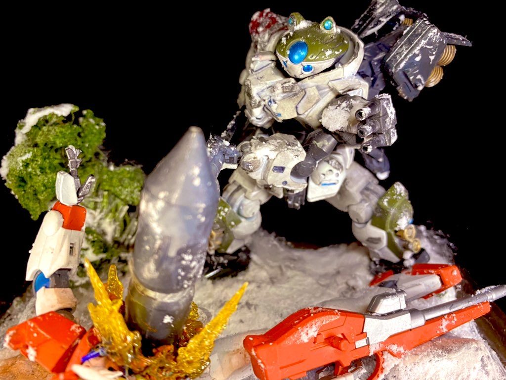 個人的にこのアングルが好みですw