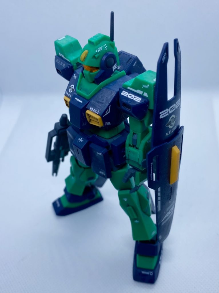 上方からジムよりは強そうなネモ、量産型やっぱりいいですね😊最後までご覧頂きありがとうございました😃