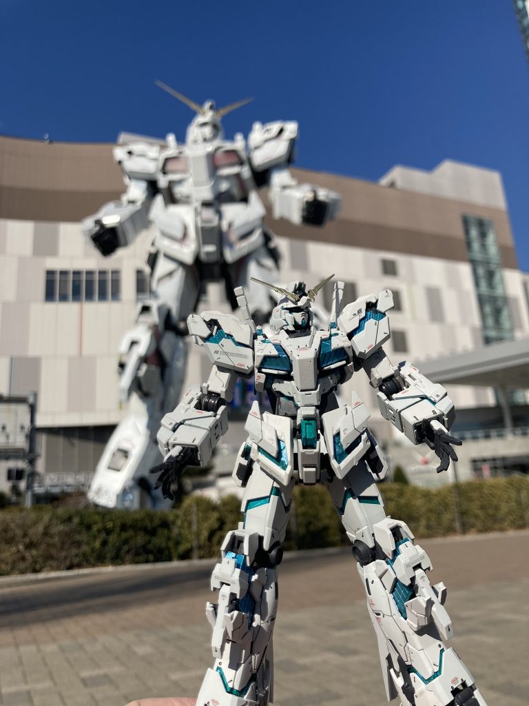 念願のツーショット！！