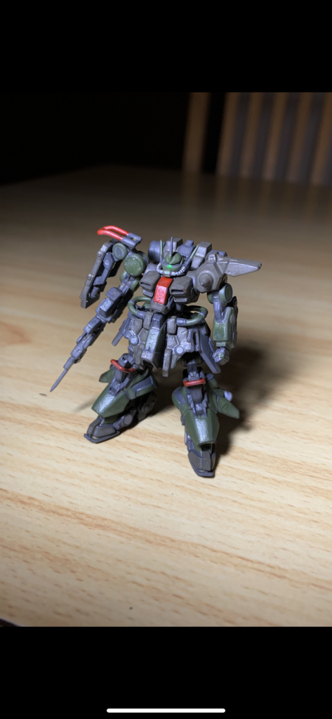 塗り分けは完全に好みでやってます。白被りしちゃったので、また買えたらリベンジします！