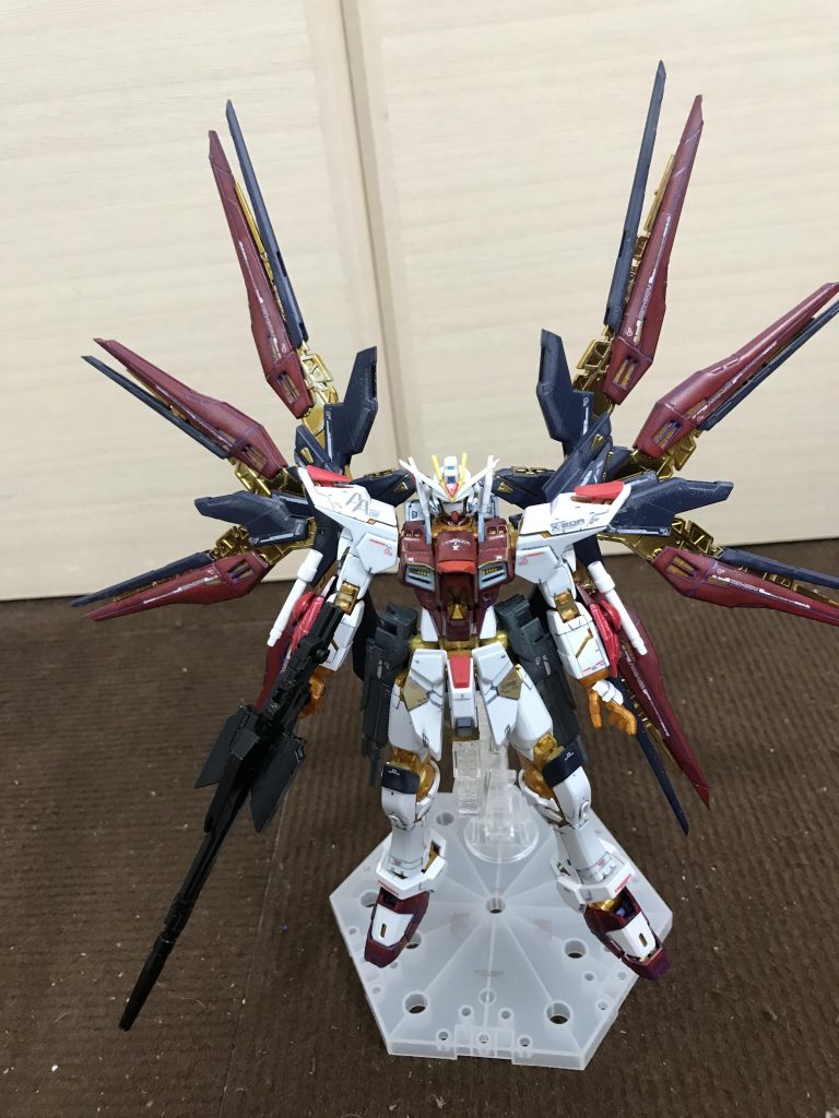クロスバーストモードヴァリアントコロイド粒子の排出口を増やすことで、機体のリミッターを解除する。バースト中は機動力上昇・火力アップ・スーパーアーマーなどの恩恵を得る
