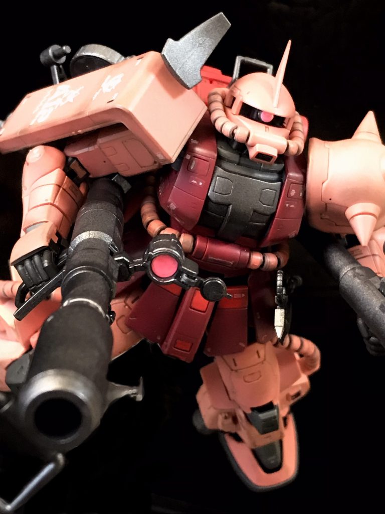 シャア専用高機動型ザク–8枚目/制作者：mkoku