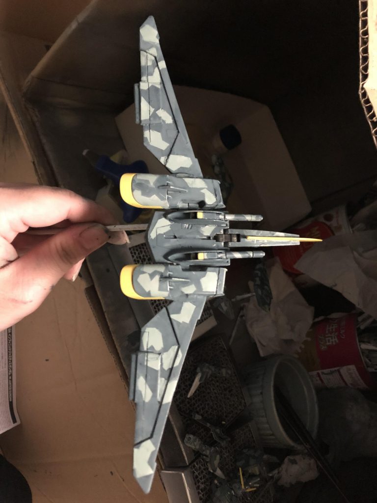 スプリンター迷彩のつもり初挑戦のだったけど楽しかった！