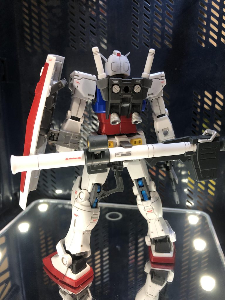 RX-78-2 ガンダム　オリジン版–5枚目/制作者：真樹京介