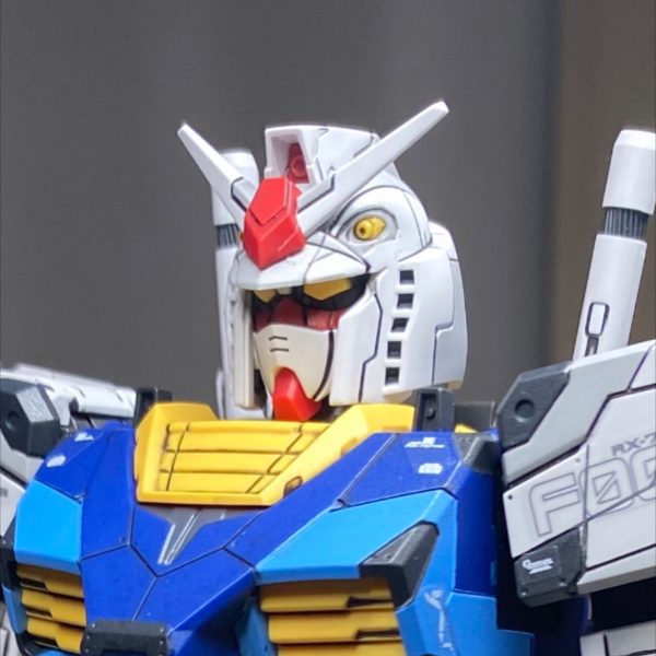 1/100 RX-78F00 ガンダム